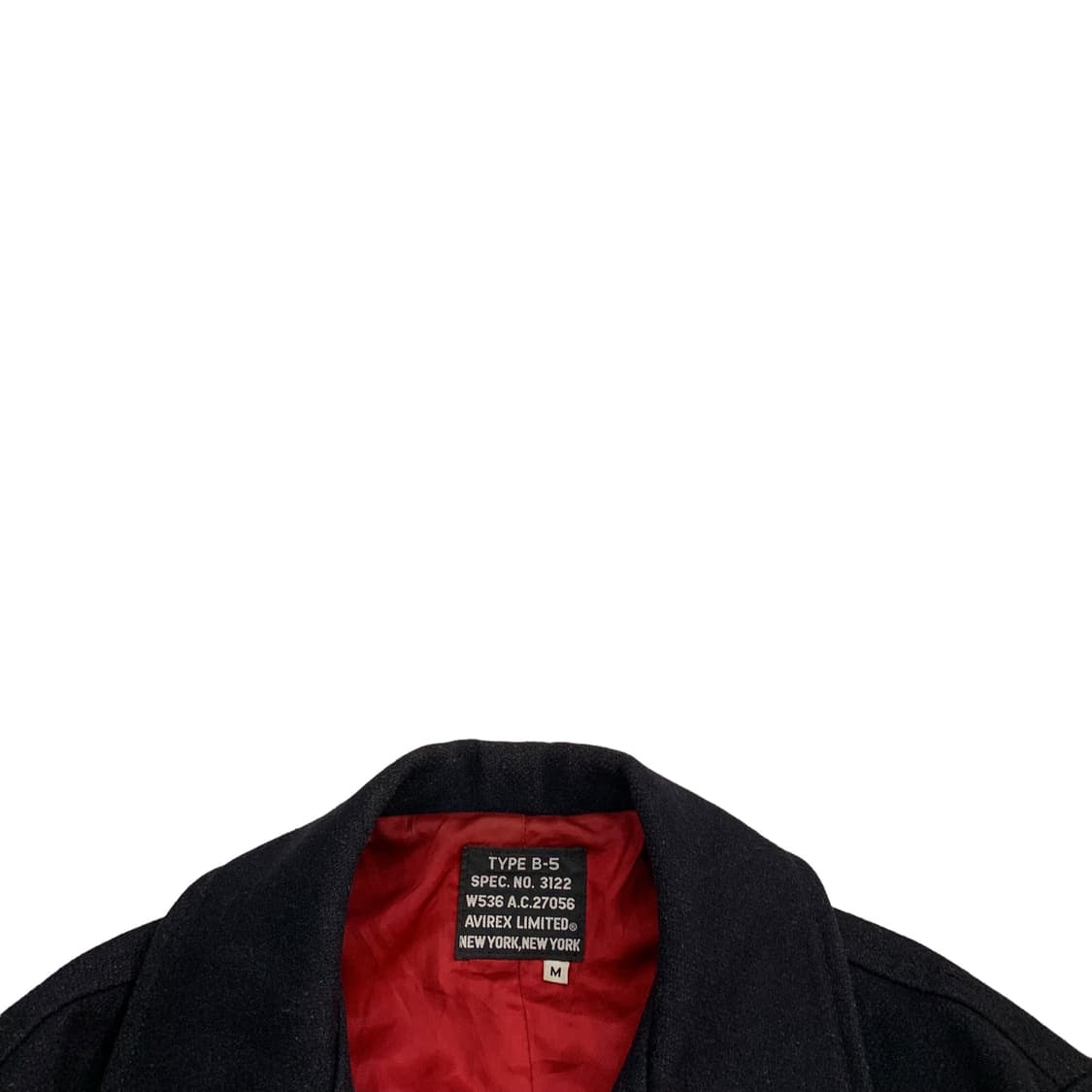 아비렉스 네이비 피코트 상품이미지3