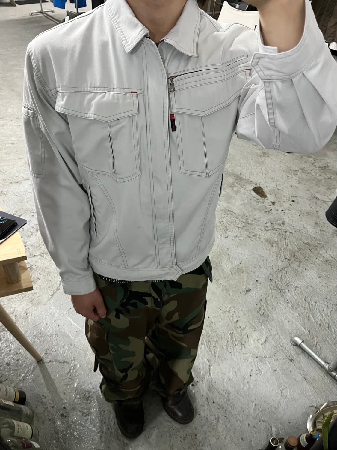 TOBIRYU work jacket 상품이미지4