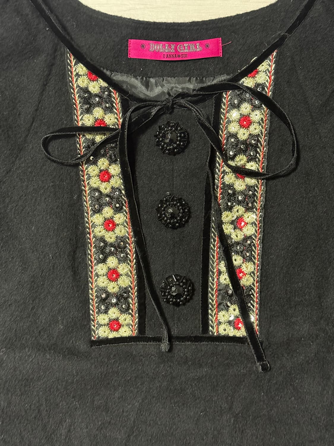 안나수이 울 원피스 상품이미지2