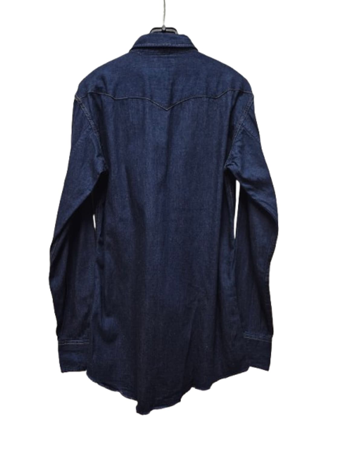 랭글러 웨스턴 데님셔츠 상품이미지2