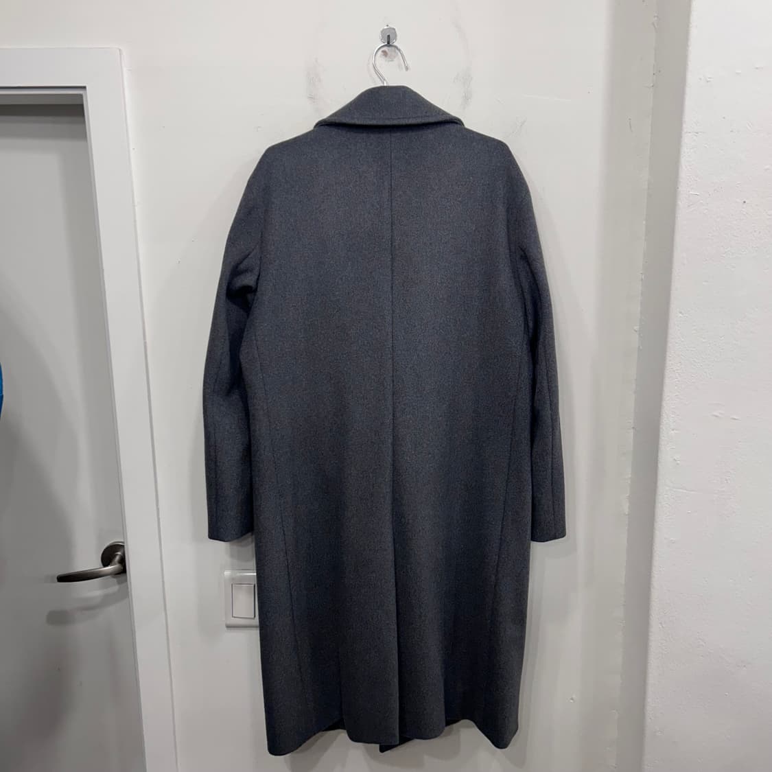 지오지아 울케시미어블랜드 클래식 더블 롱코트 상품이미지5