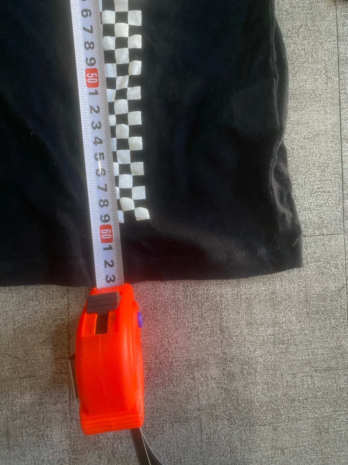 일본 Commecaism 꼼사이즘 올드스쿨아메카지 패턴 롱슬리브 상품이미지3