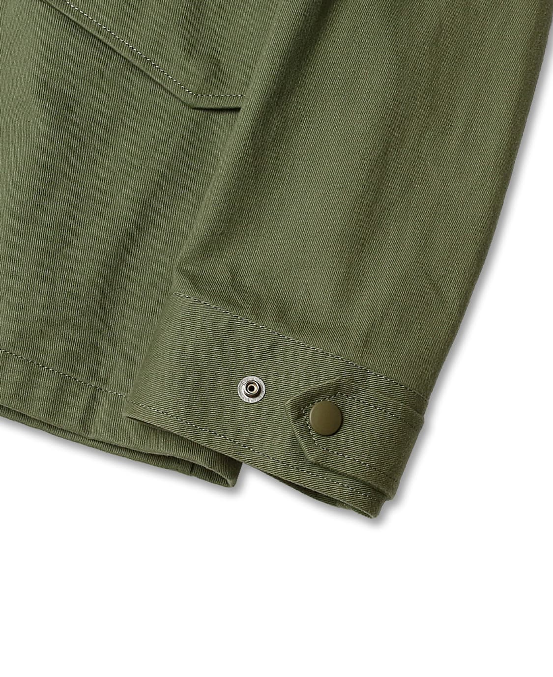 미스터 젠틀맨 [Mr. Gentleman] 카키 화이트 M-65 자켓 상품이미지6