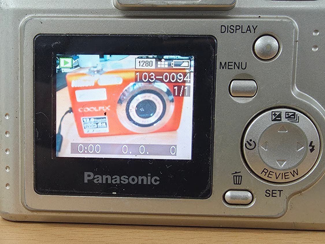 파나소닉 루믹스 DMC-LC43 빈티지 디지털카메라 상품이미지7