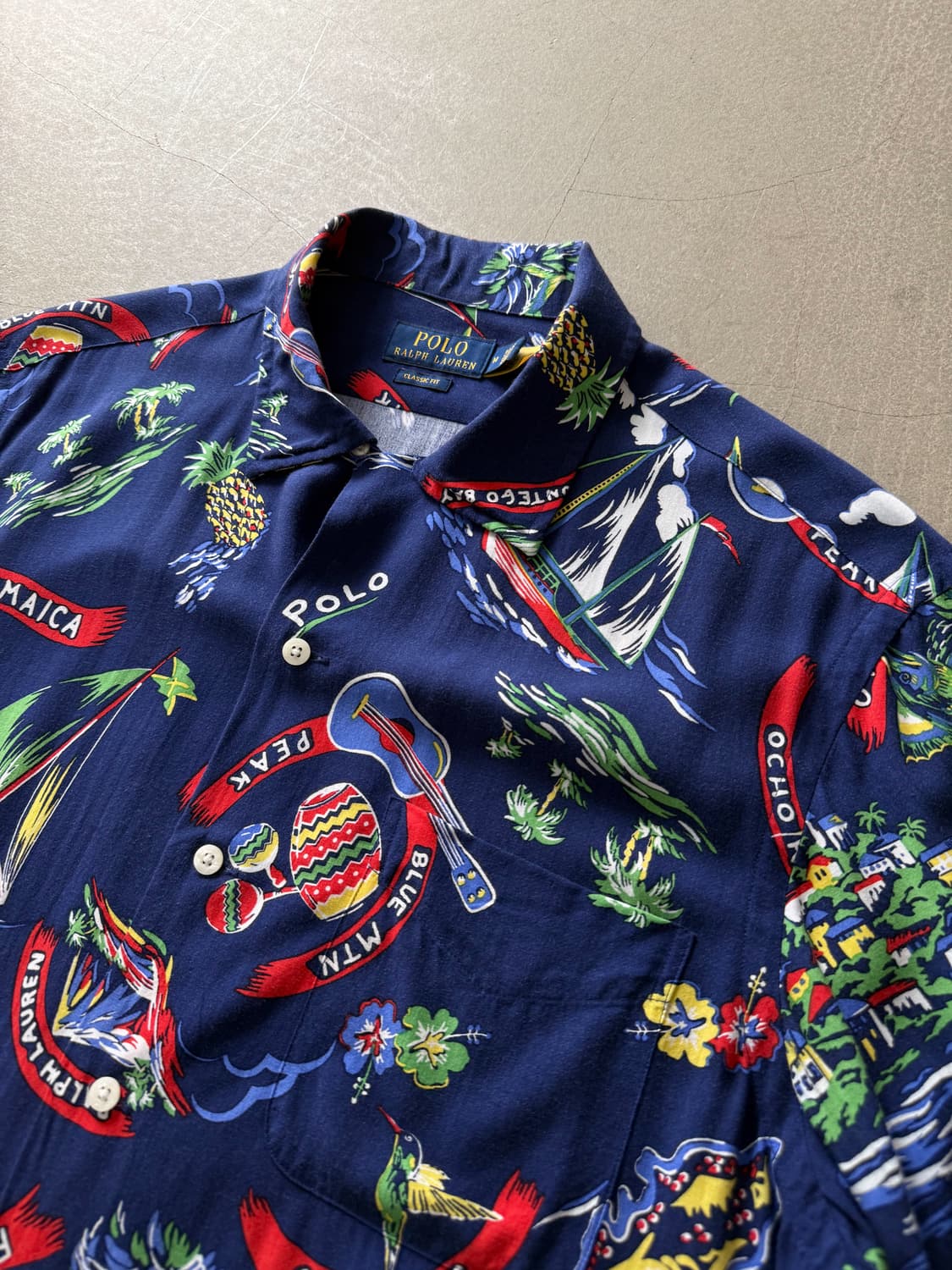 Polo Ralph Lauren Jamaica Aloha Shirt 상품이미지7