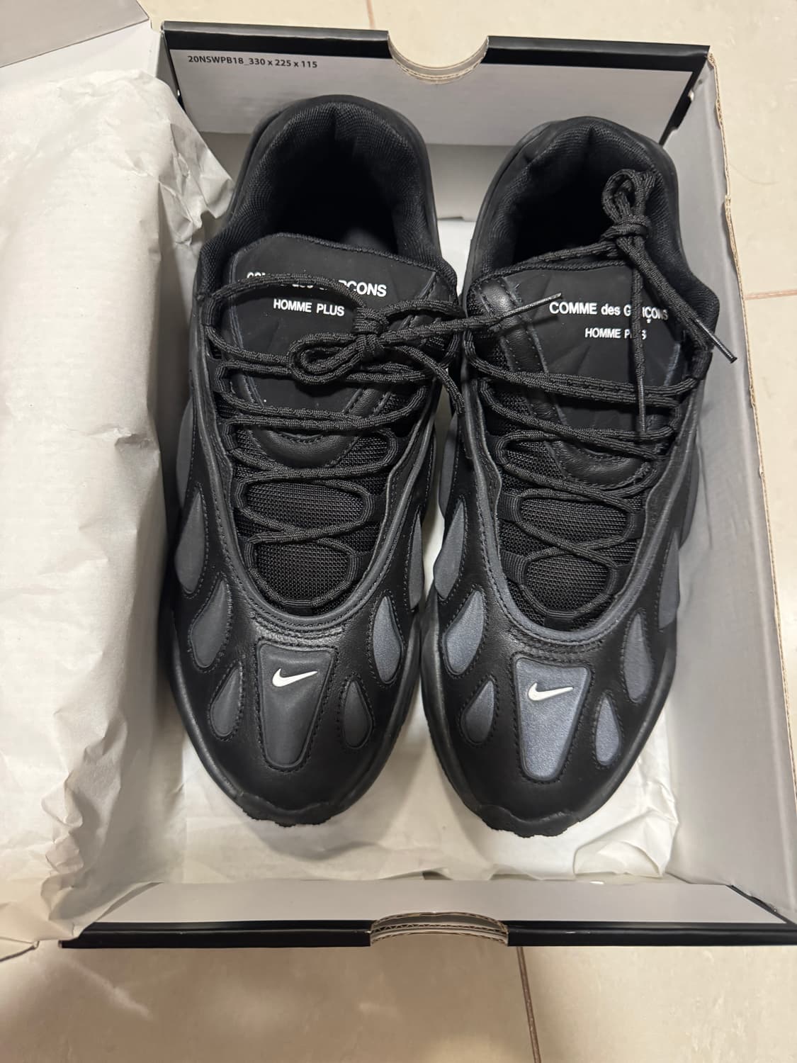 나이키 꼼데가르송 옴므 플러스 센스 96 SP US9 상품이미지1