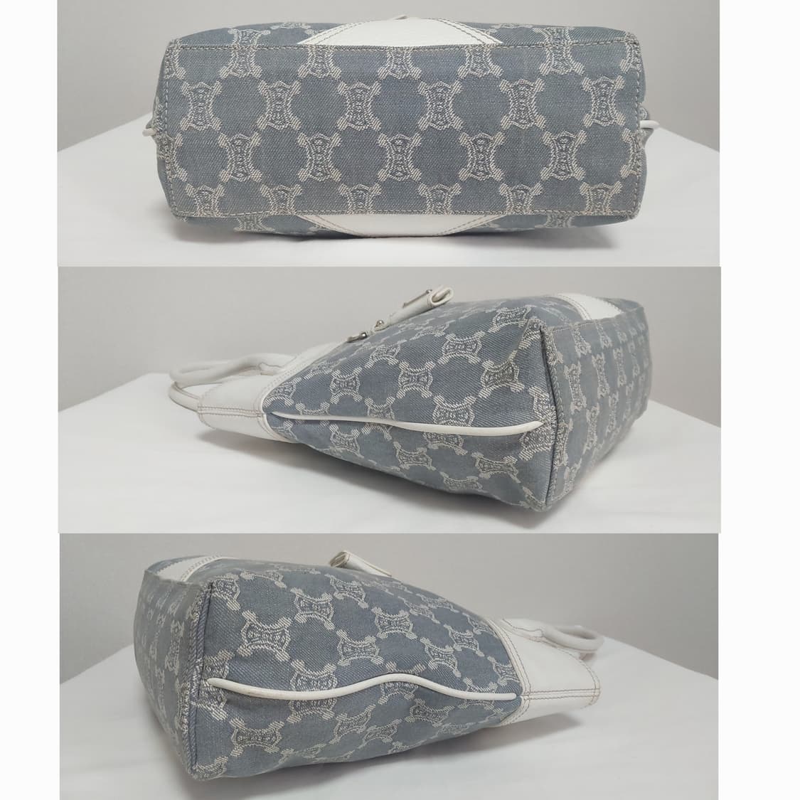 셀린느 데님 마카담 트리오페 숄더백 토트백 (정품) 상품이미지8