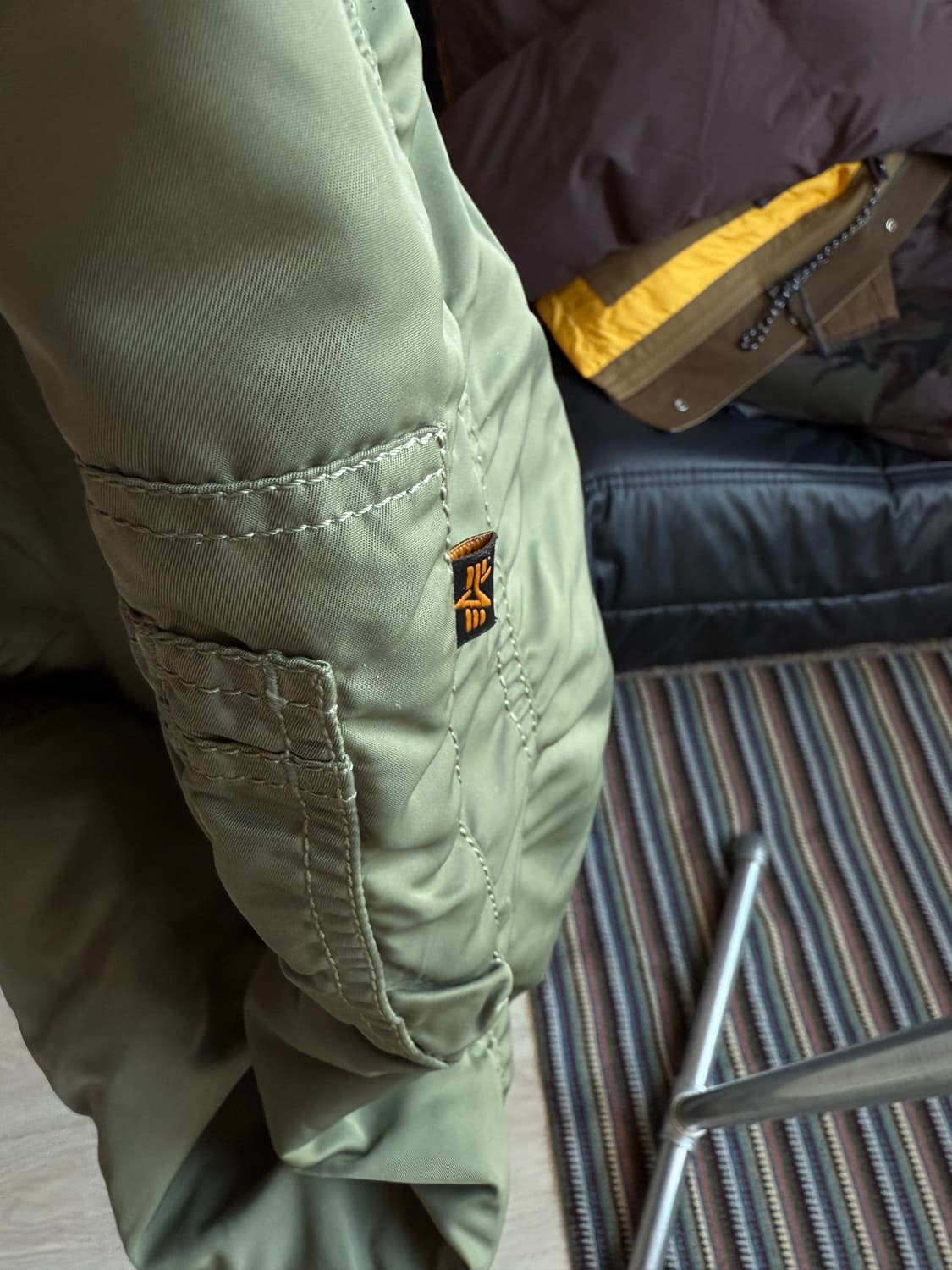 알파인더스트리 n3b 봄버 야상 상품이미지4