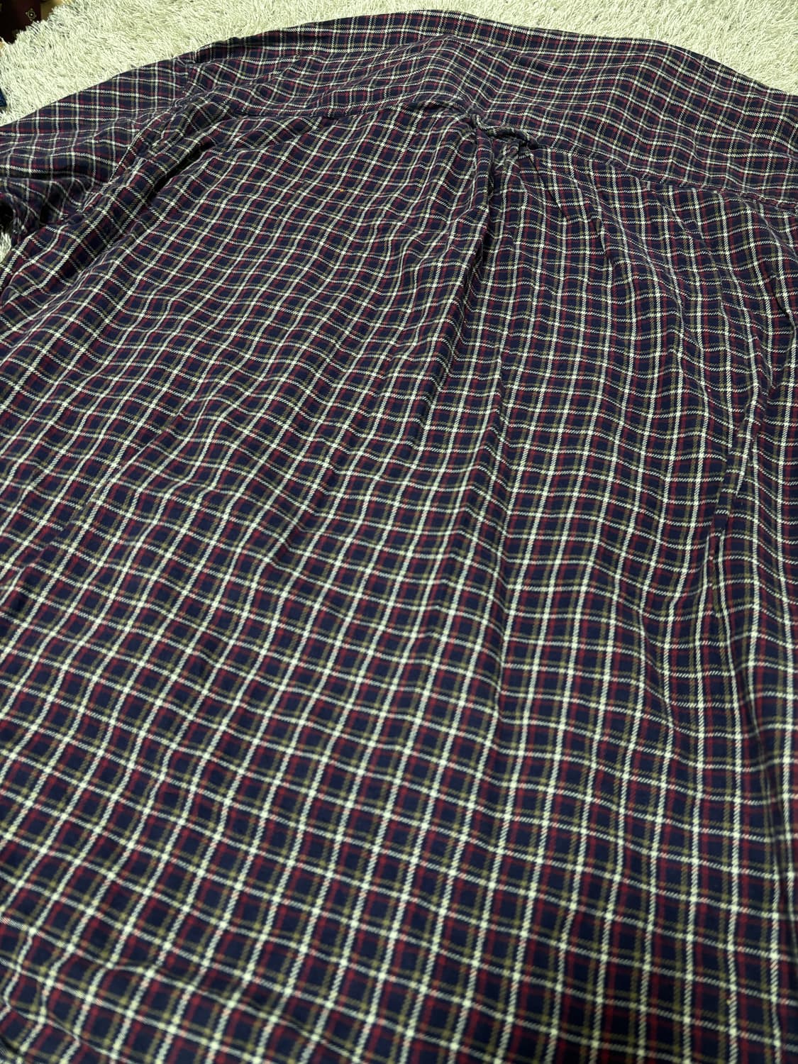 일본판 CHAPS RALPH LAUREN 체크셔츠 사이즈 110 상품이미지5