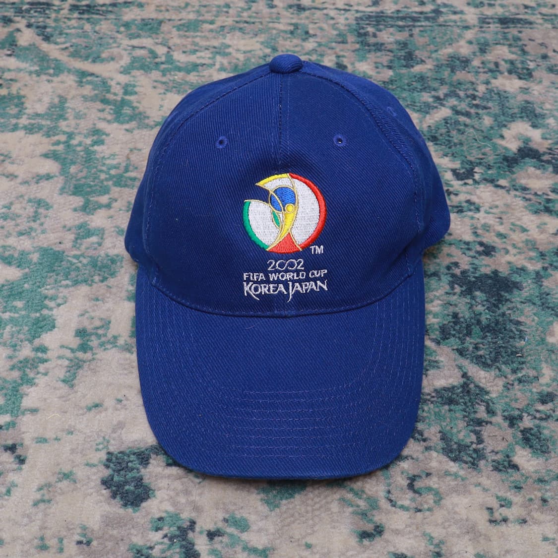 VTG 빈티지 모자 2002년 월드컵 공식 프로모션 볼캡 상품이미지2