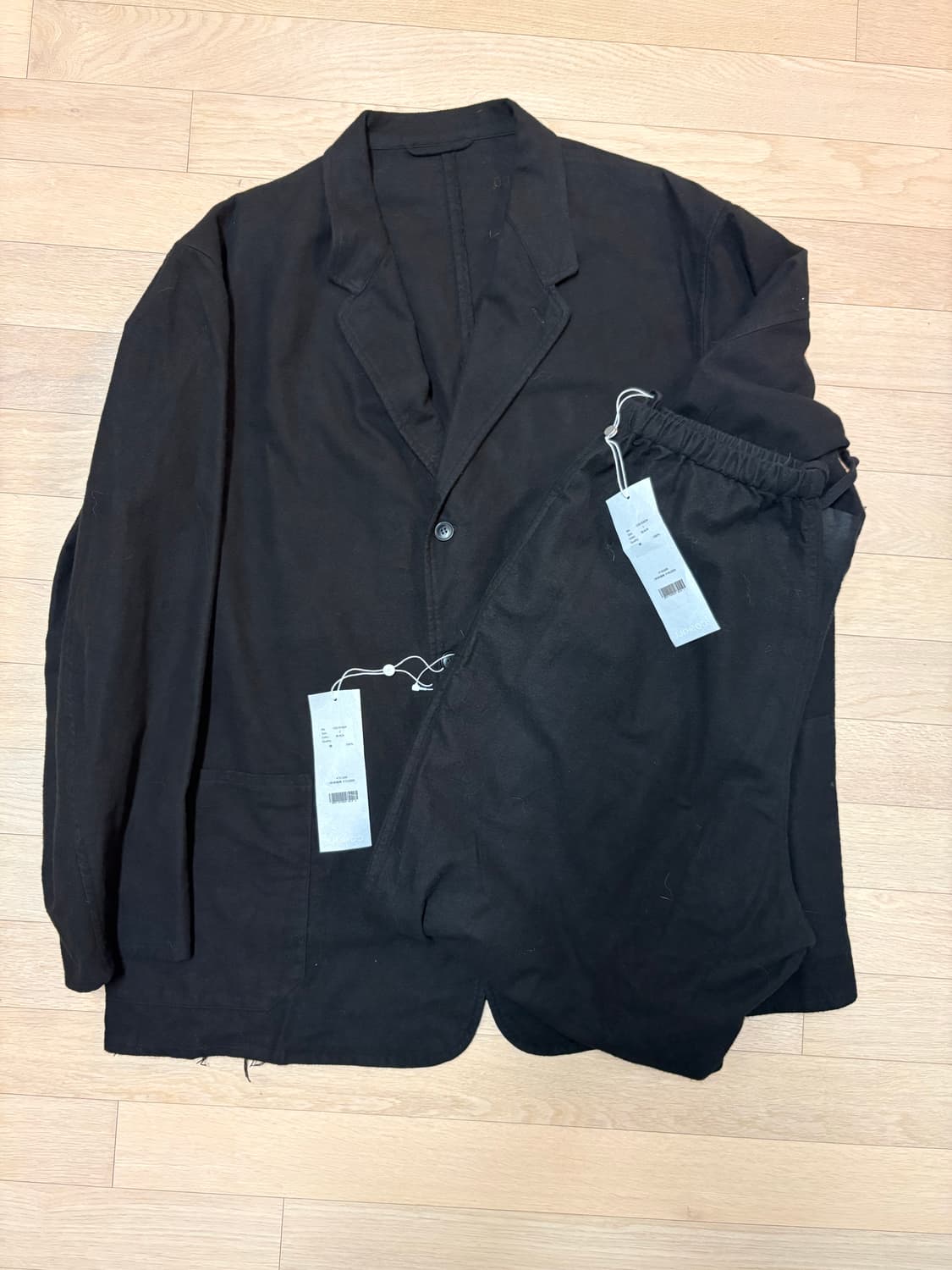 comoli cotton flannel set up 상품이미지3