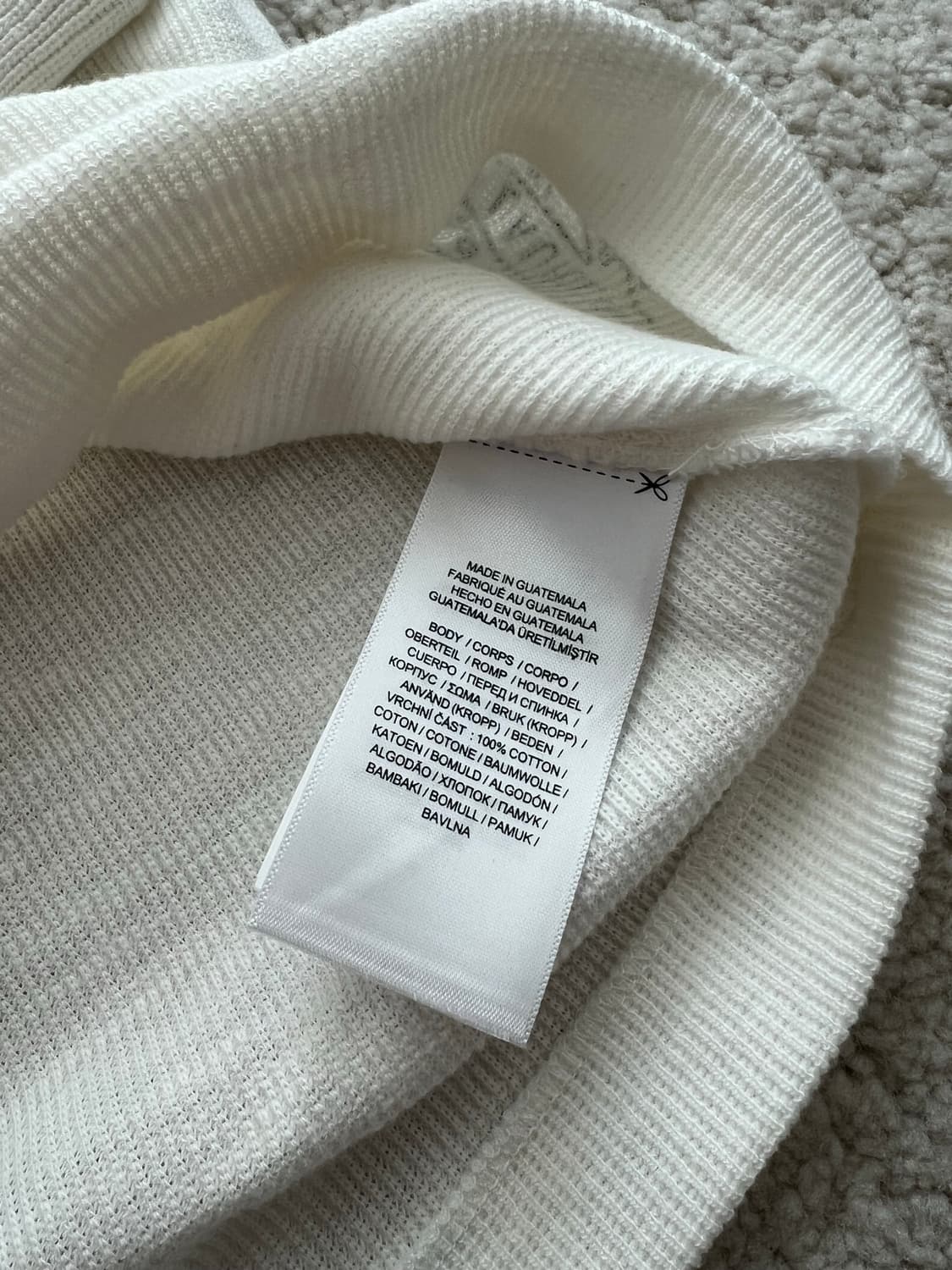 폴로랄프로렌 슬러브 와플 니트 헨리 셔츠 상품이미지6