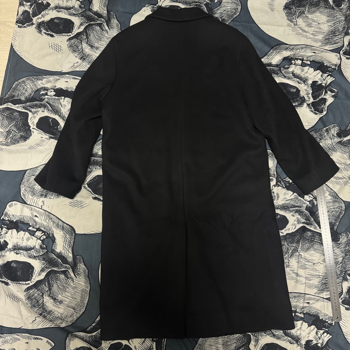 인사일런스 캐시미어 블랙코트 M사이즈  상품이미지4