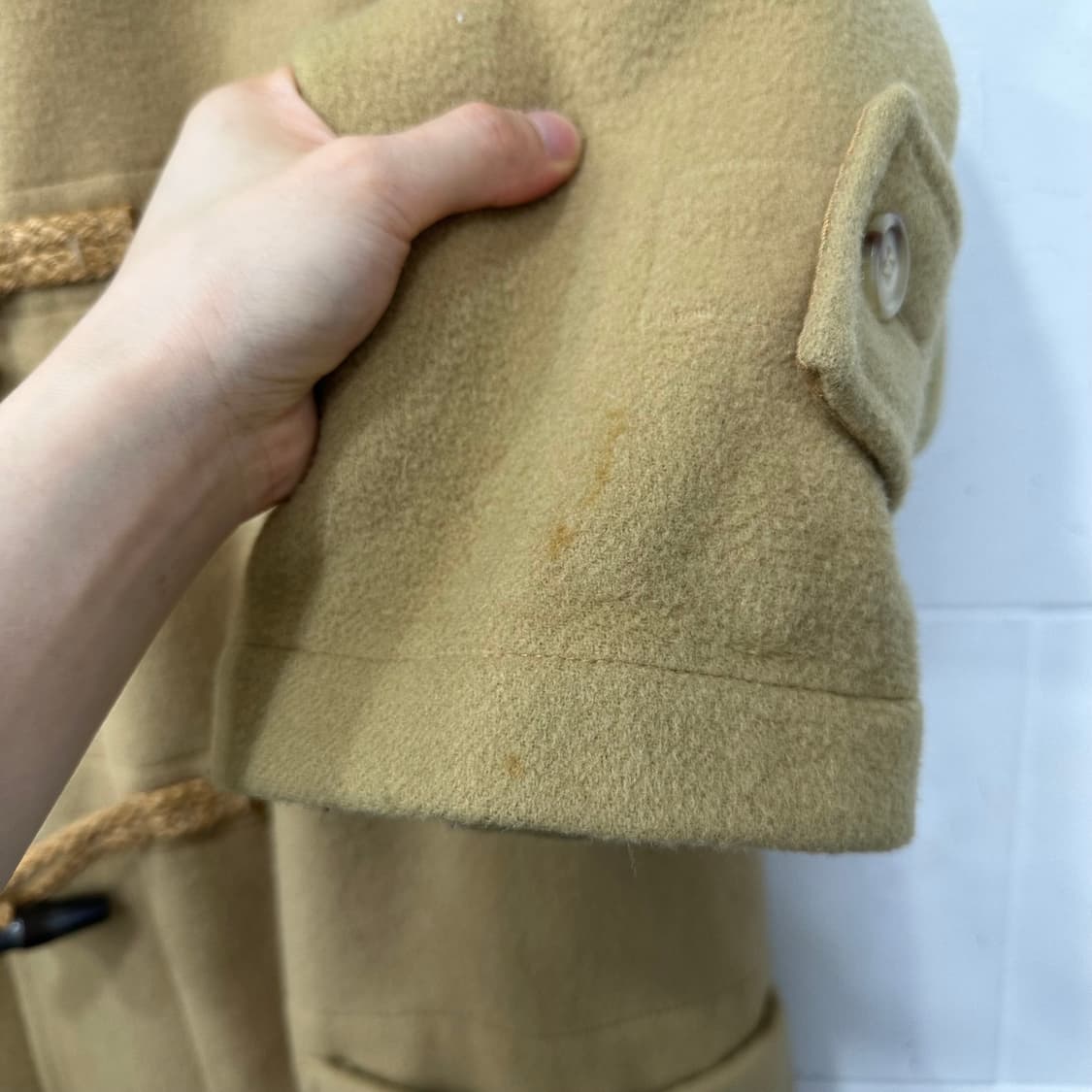 폴로 진스 떡볶이코트 상품이미지8