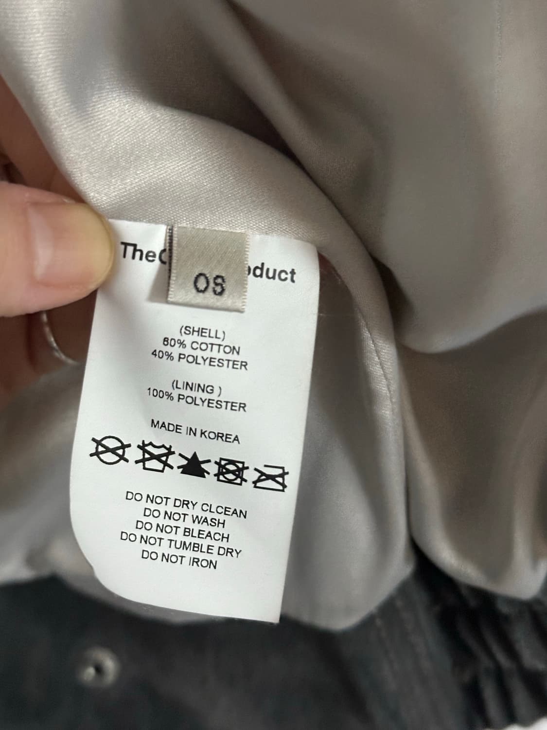 더오픈프로덕트 (오픈 와이와이) 집업 트러커 면자켓  상품이미지5