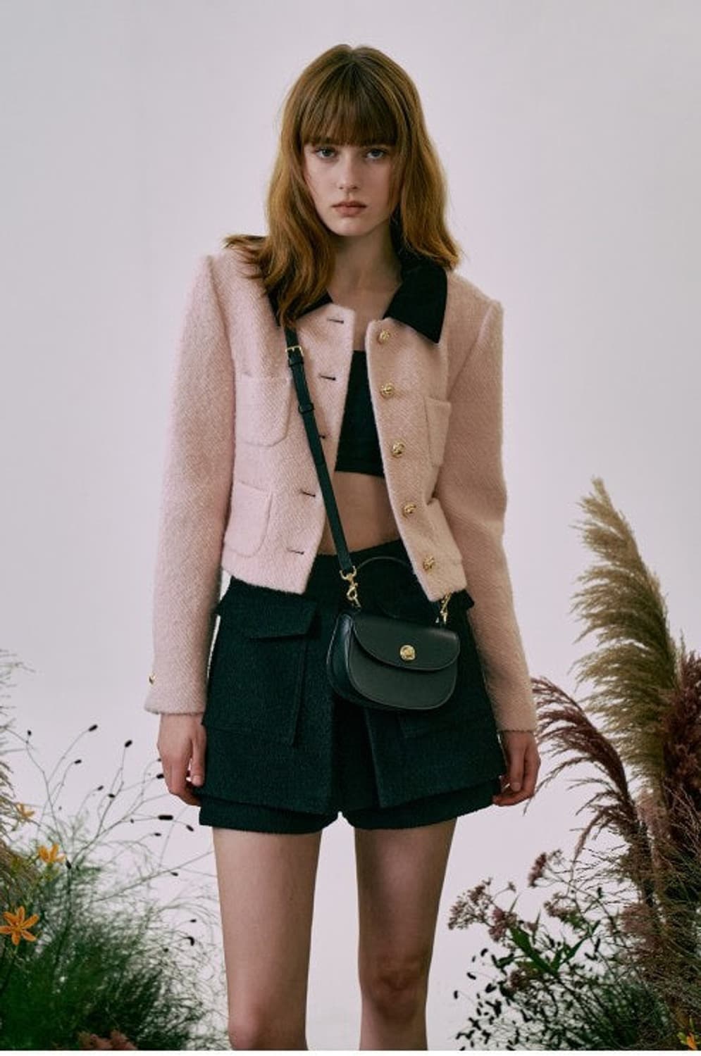 안젤로비안코 포나비 벨벳 자켓 상품이미지1