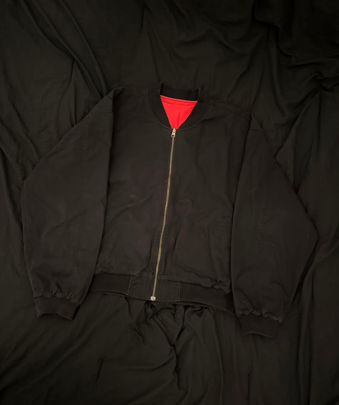 말보루 90s 리버서블 봄버 상품이미지5