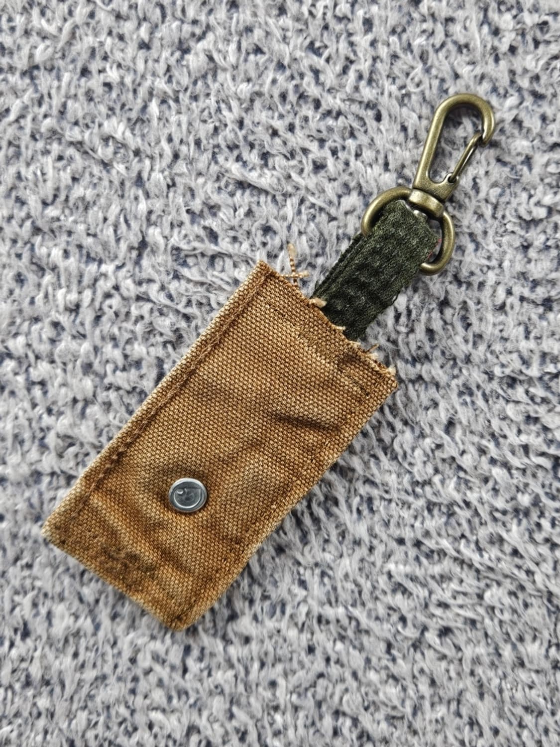 칼하트 버튼 핸드메이드 커스텀 카라비너 키링 ( OS ) / 10888 상품이미지5