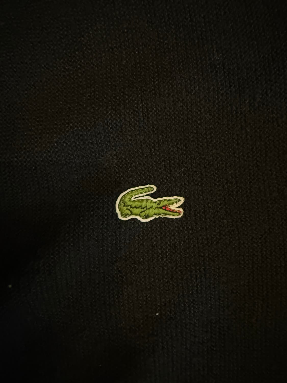 라코스테 블랙 가디건 xl 상품이미지2