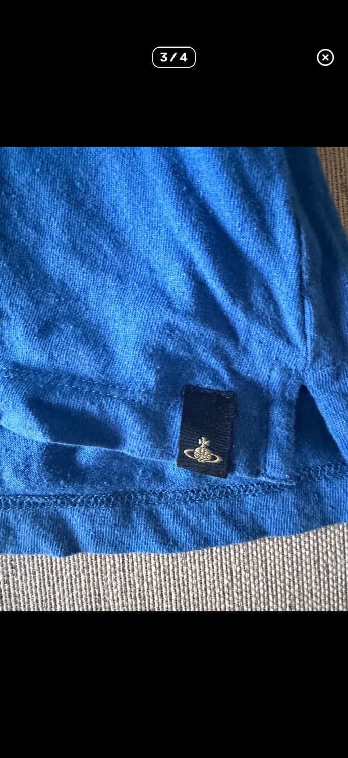 비비안웨스트우드 반팔티셔츠 상품이미지3