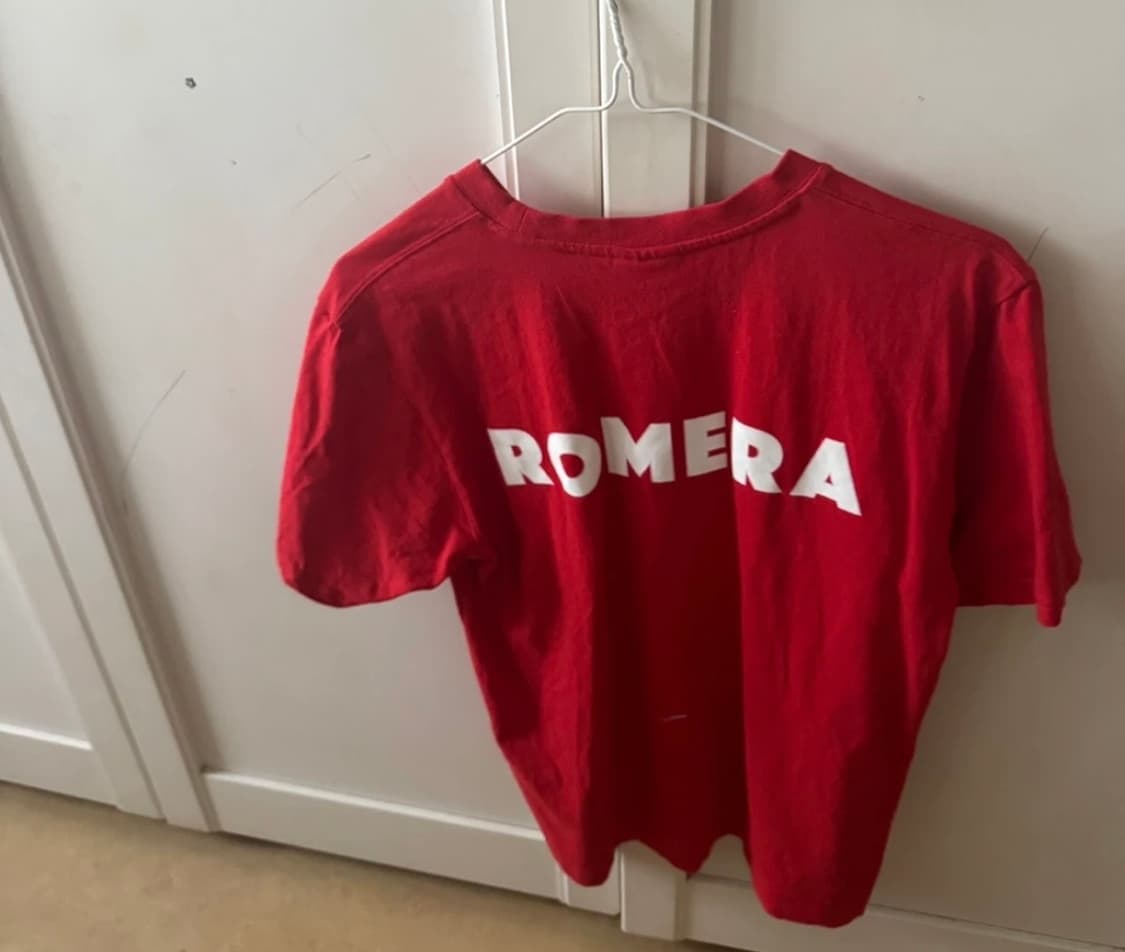 레드 반팔티  상품이미지2