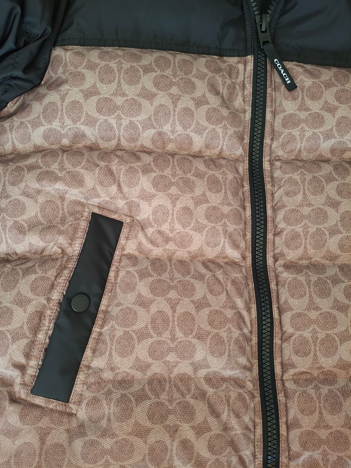 코치 패딩 남성용 (민트급) 상품이미지4