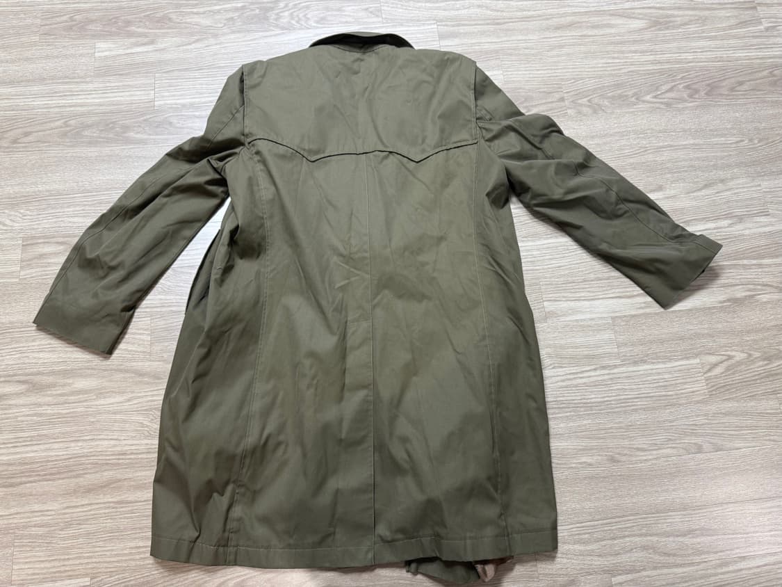 (110정도) 밀리터리 코트 상품이미지3