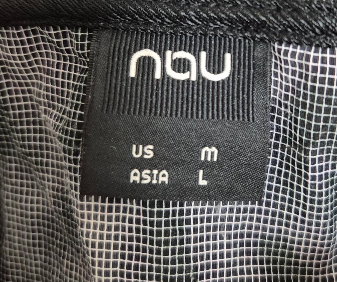 nau 나우 시스루 아노락 상품이미지2