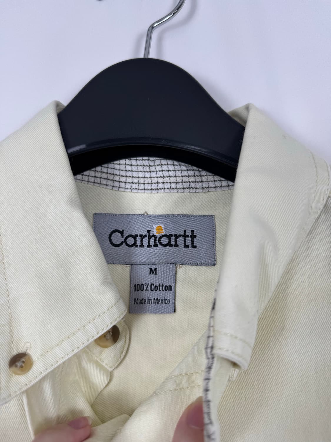 b56) 칼하트 워크 셔츠 상품이미지3
