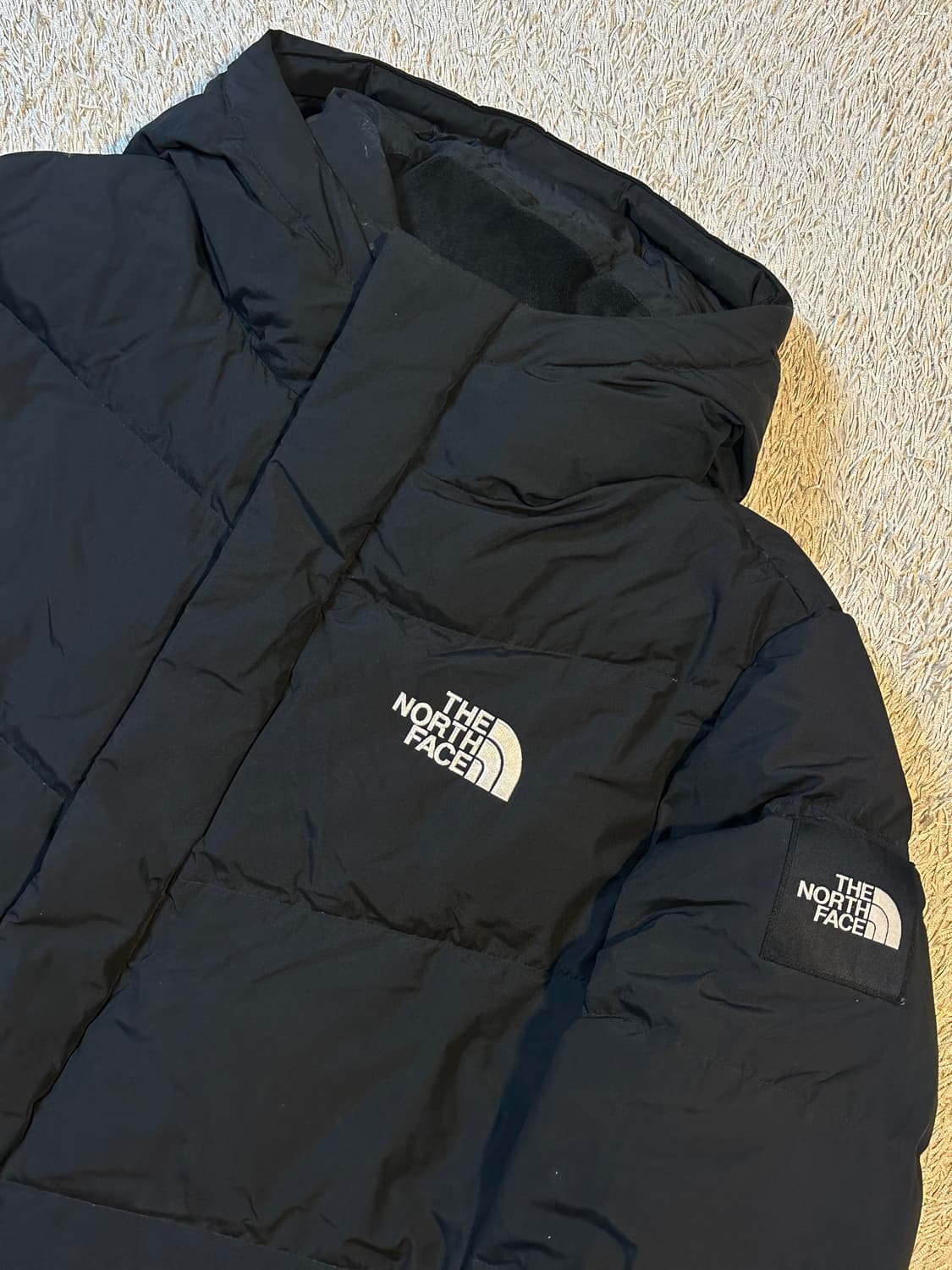 노스페이스 액트 프리 EX 하이브리드 구스다운 롱패딩 블랙 상품이미지1