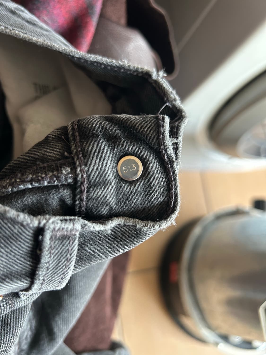 90’s USA 리바이스550 블랙진 34(32) 상품이미지8