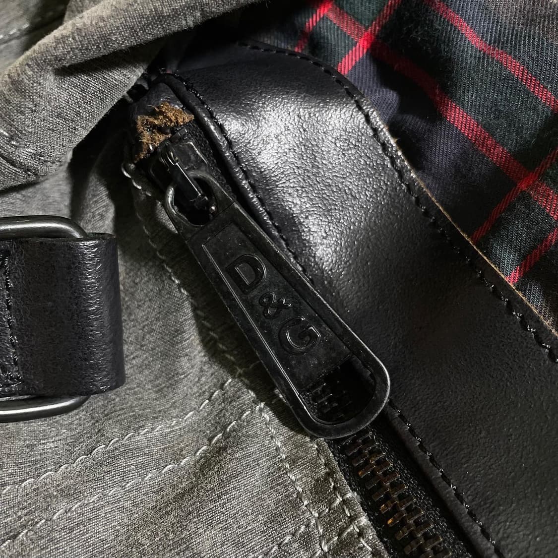 D&G 돌체 앤 가바나 포켓 레더 핸들 토트백 상품이미지8