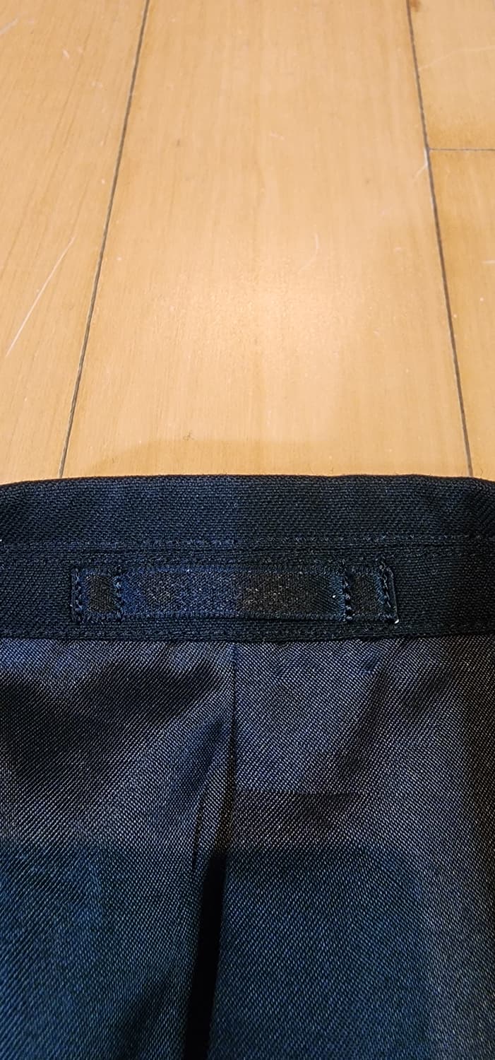 블랙 더블 울자켓 L 상품이미지6