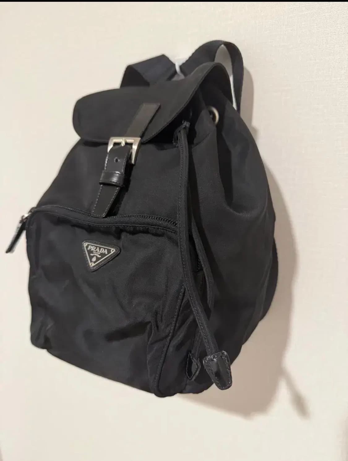 정품 프라다 포코노 나일론 원포켓 백팩 상품이미지2