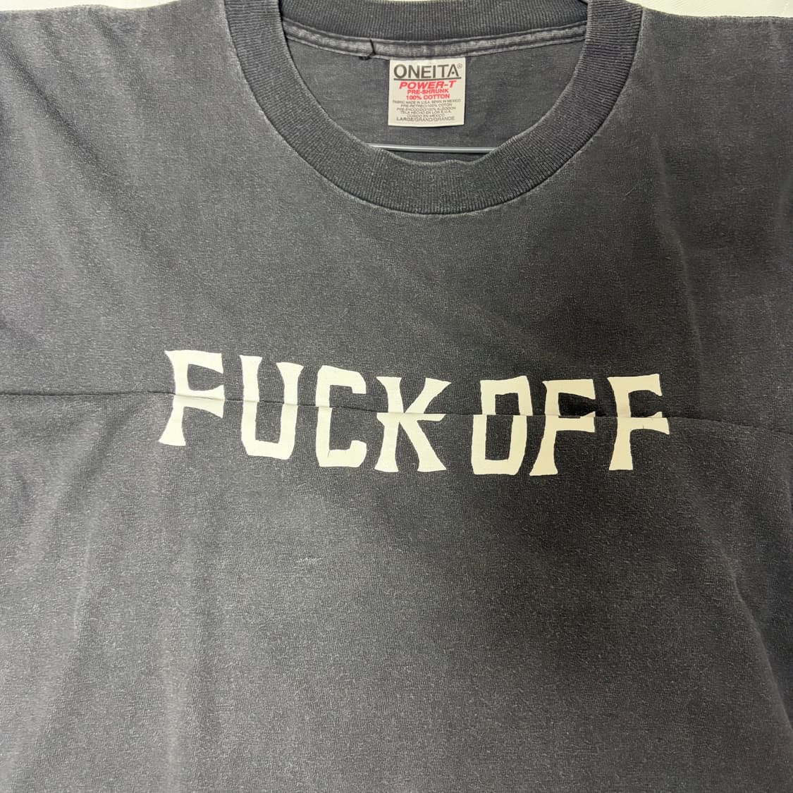 90s fuck off 오네이타  상품이미지1
