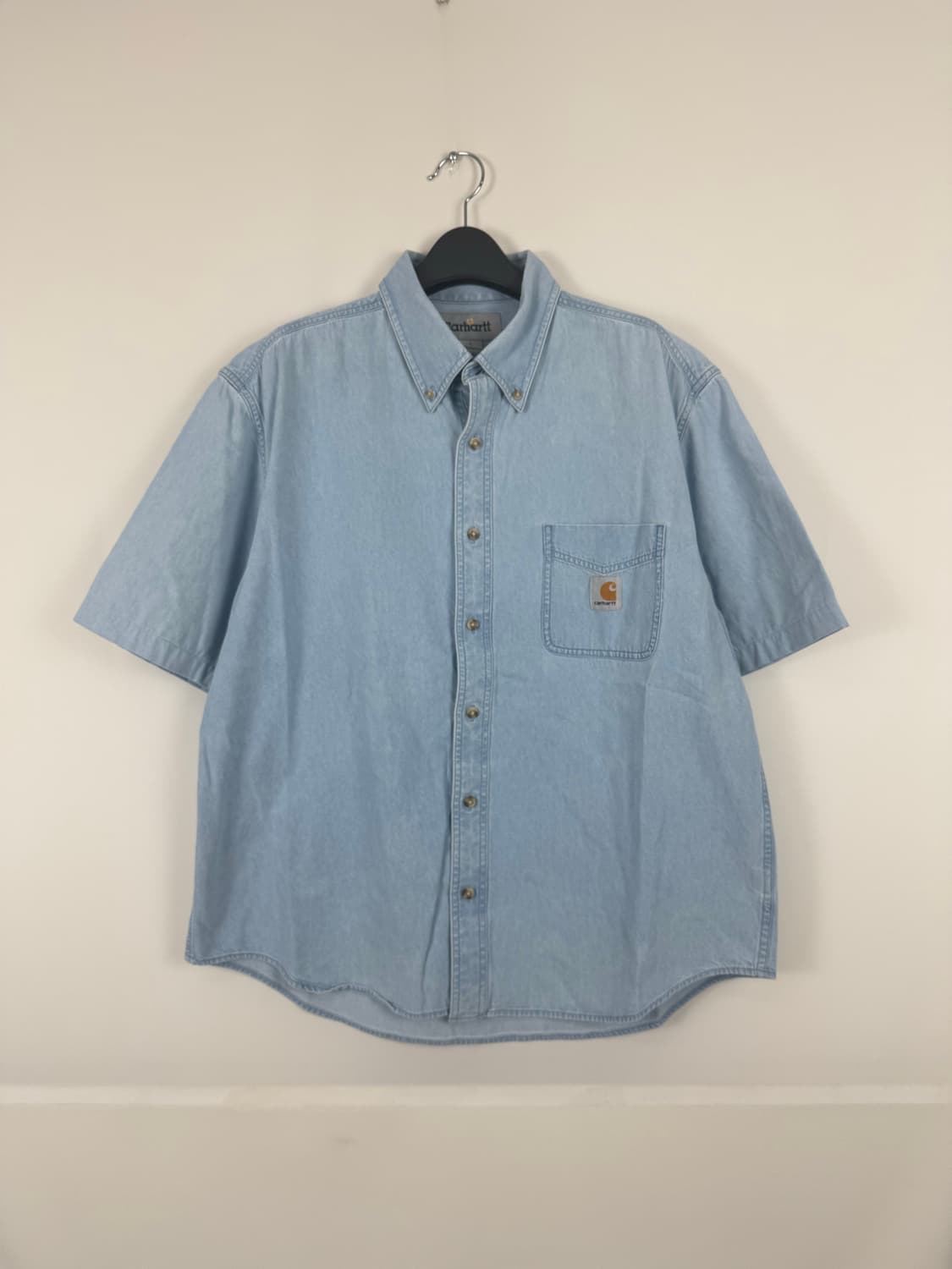 b12) 칼하트 워크 청셔츠 상품이미지1