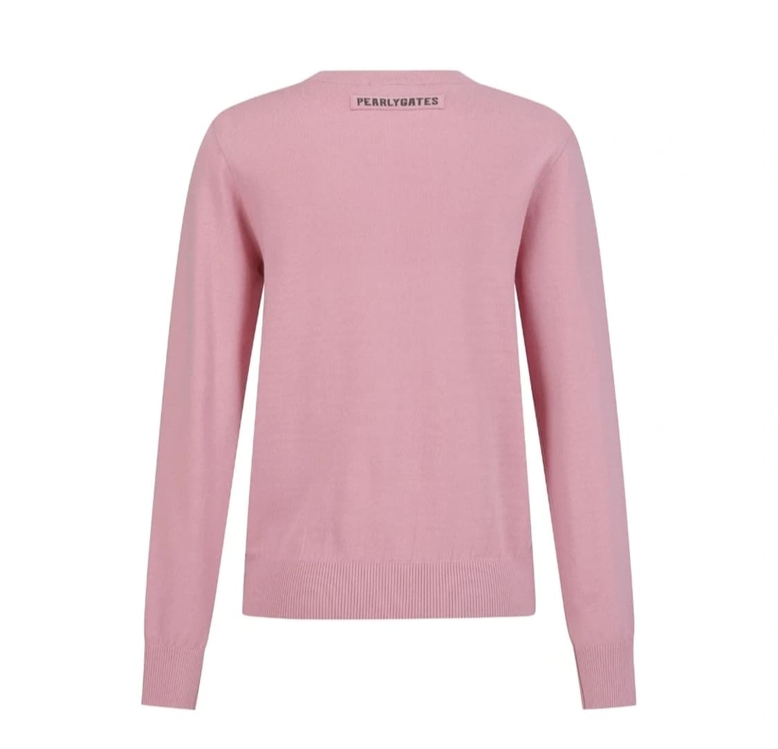 무배) 새상품) 파리게이츠 니트 티 스웨터 긴팔 골프 여성 골프웨어 니트 상품이미지2