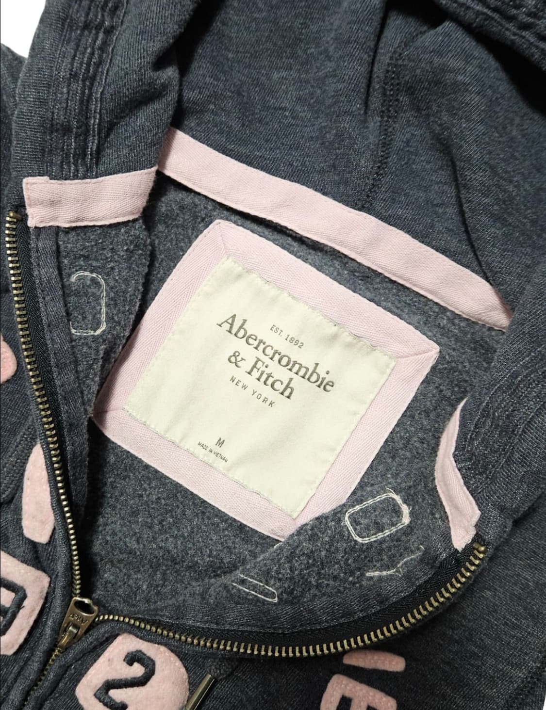 아베크롬비 후드집업 상품이미지2