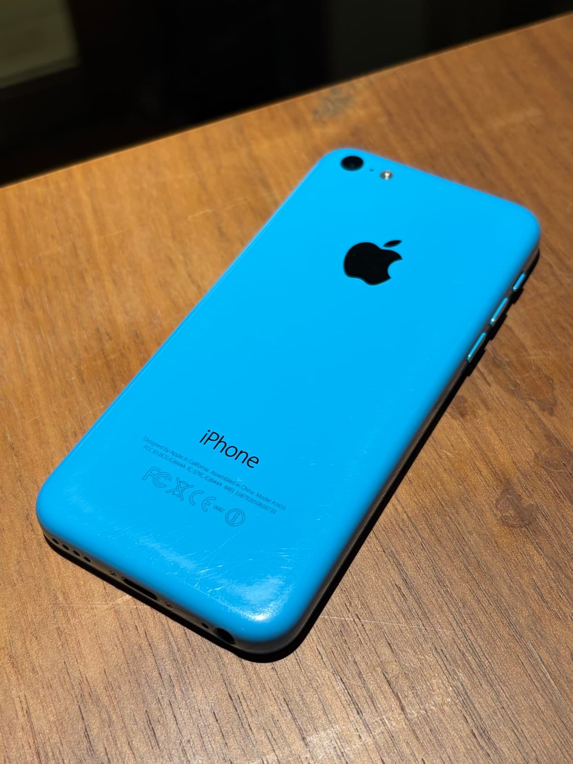아이폰 5c 블루 32기가 #8739 상품이미지3