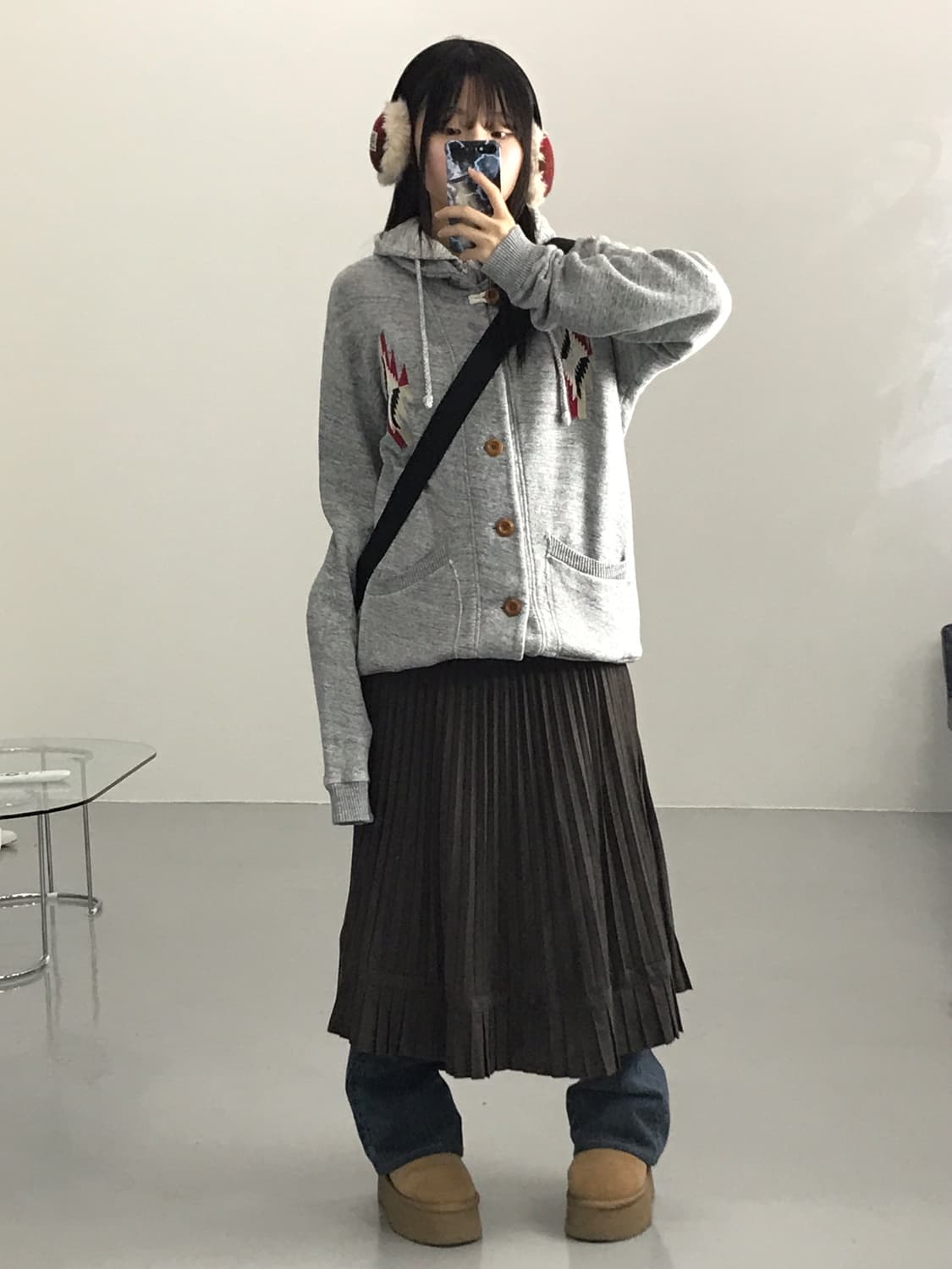 Indian Pattern Cotton Cardigans 상품이미지3