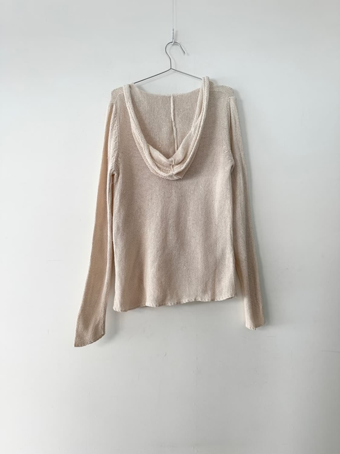 MAX MARA cable hoody knit / cream 상품이미지3
