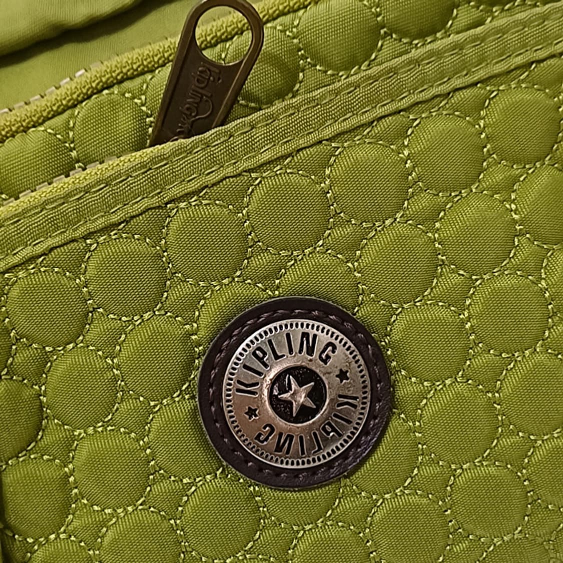 정품 키플링 퀼팅 스몰 크로스백 가방 올리브그린 훌륭 사랑봉봉 상품이미지5