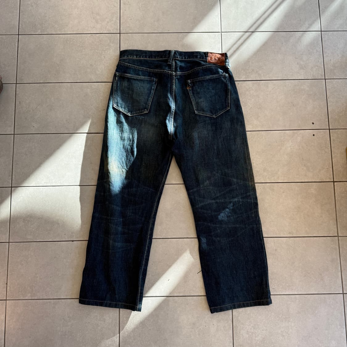 45rpm 셀비지 데님 팬츠 상품이미지4