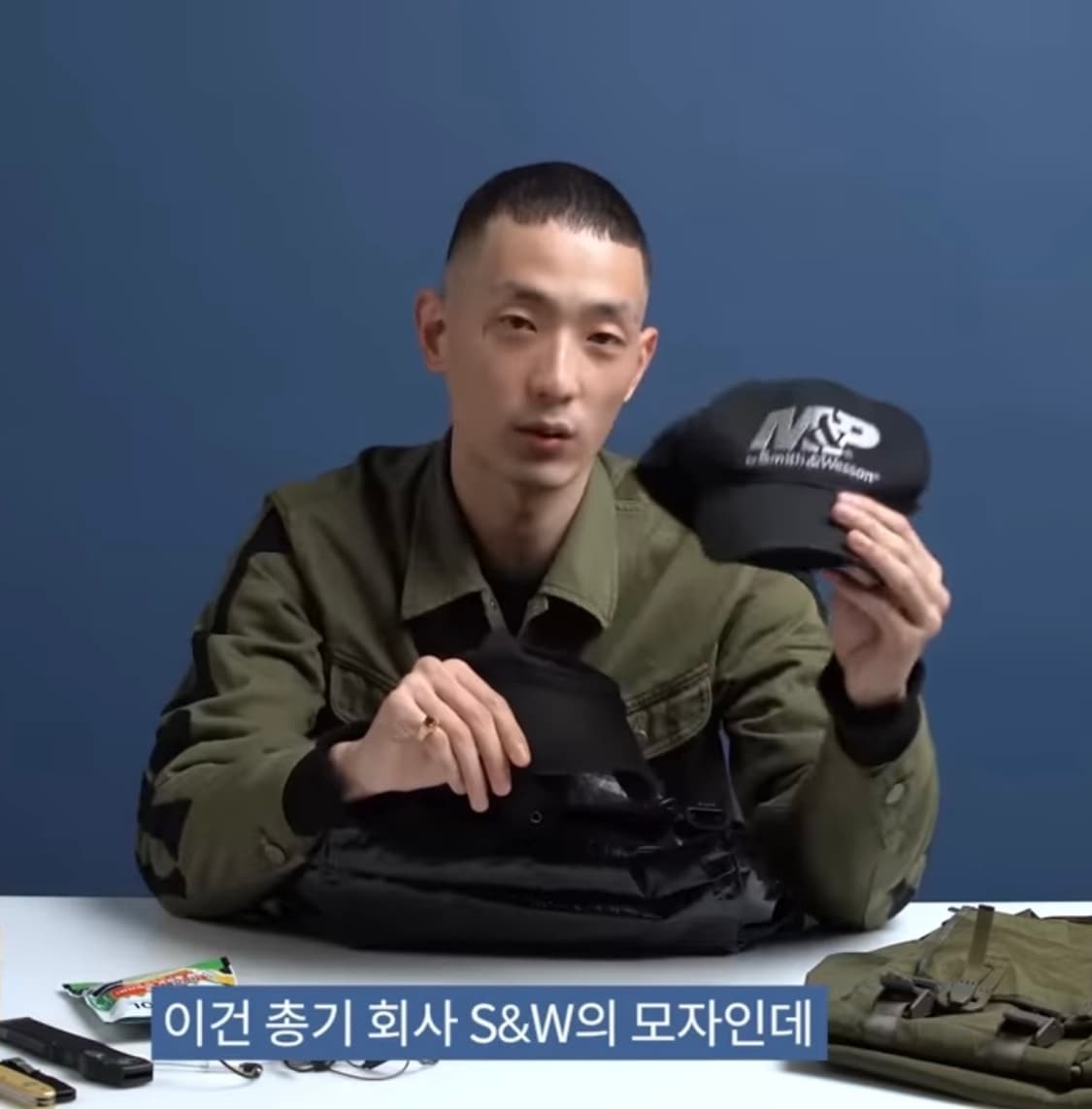 지미페이지 박성진 모자 상품이미지1