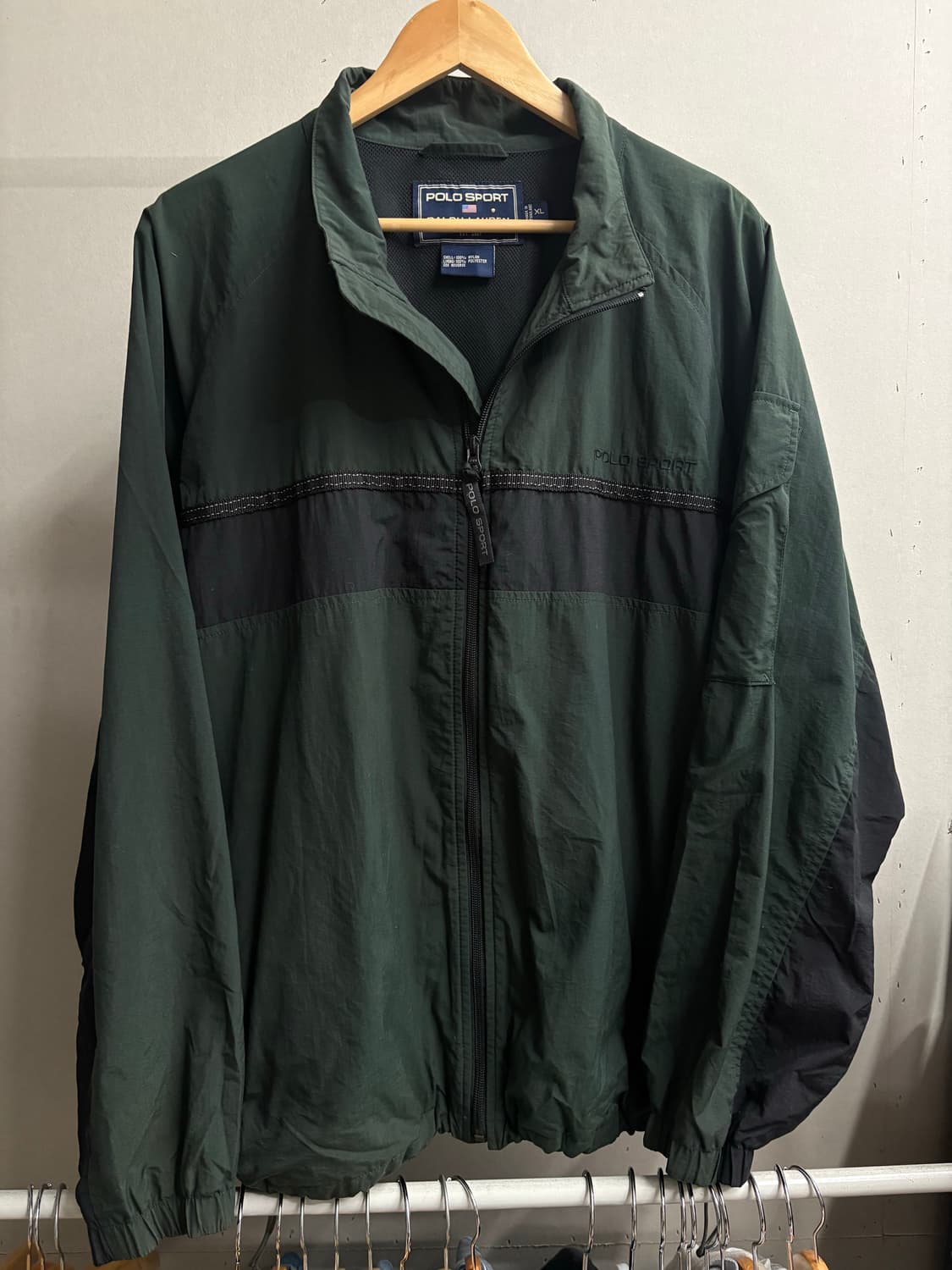 폴로스포츠 00s 올드스쿨 오버 바람막이 상품이미지3