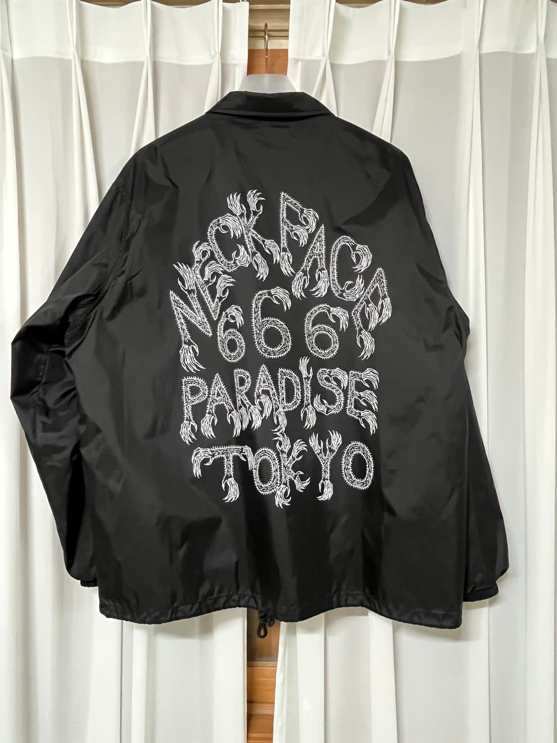 와코 마리아 x NECK FACE 코치 자켓 상품이미지2