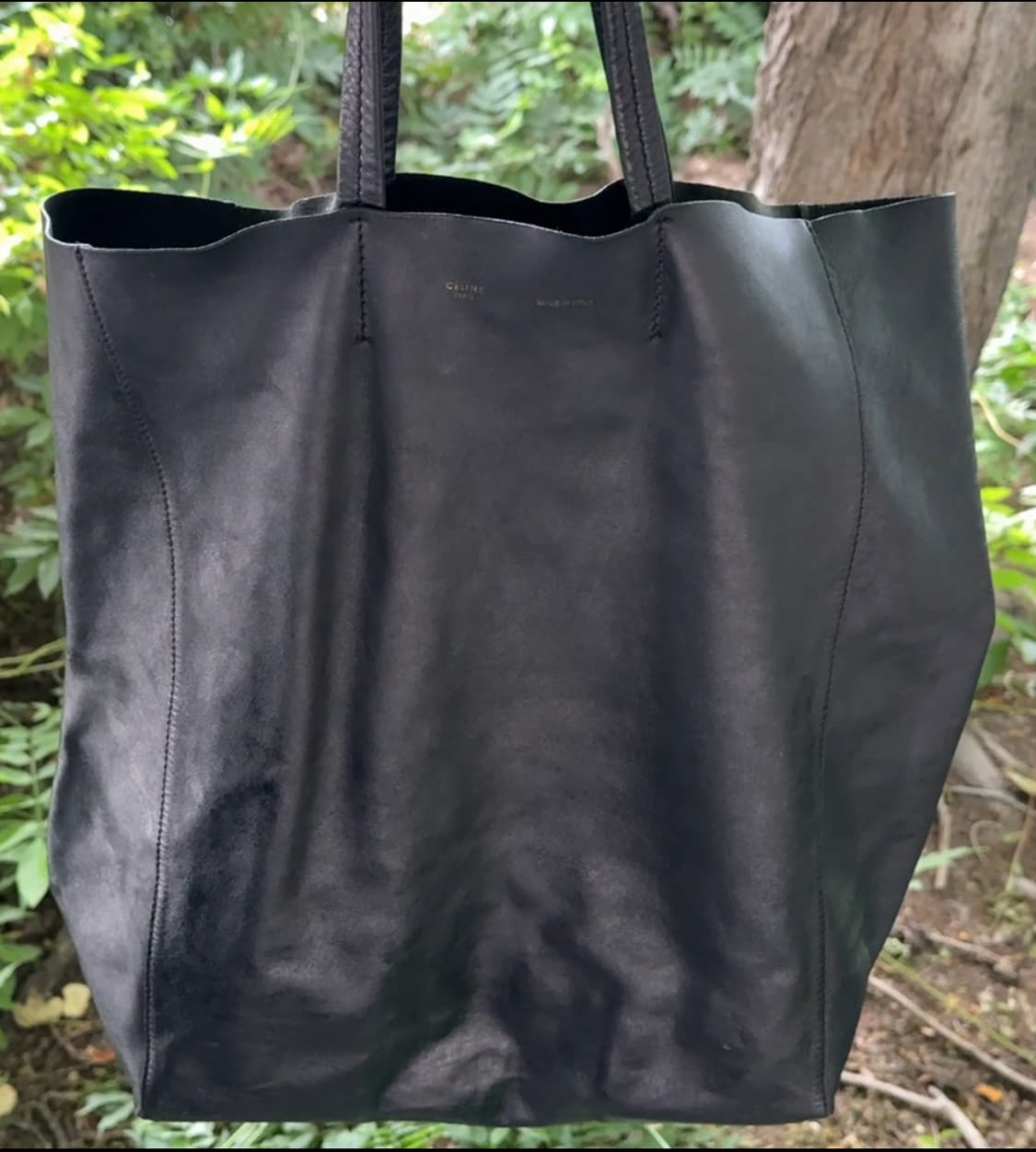 Old Celine Horizontal Cabas Tote Bag 상품이미지2