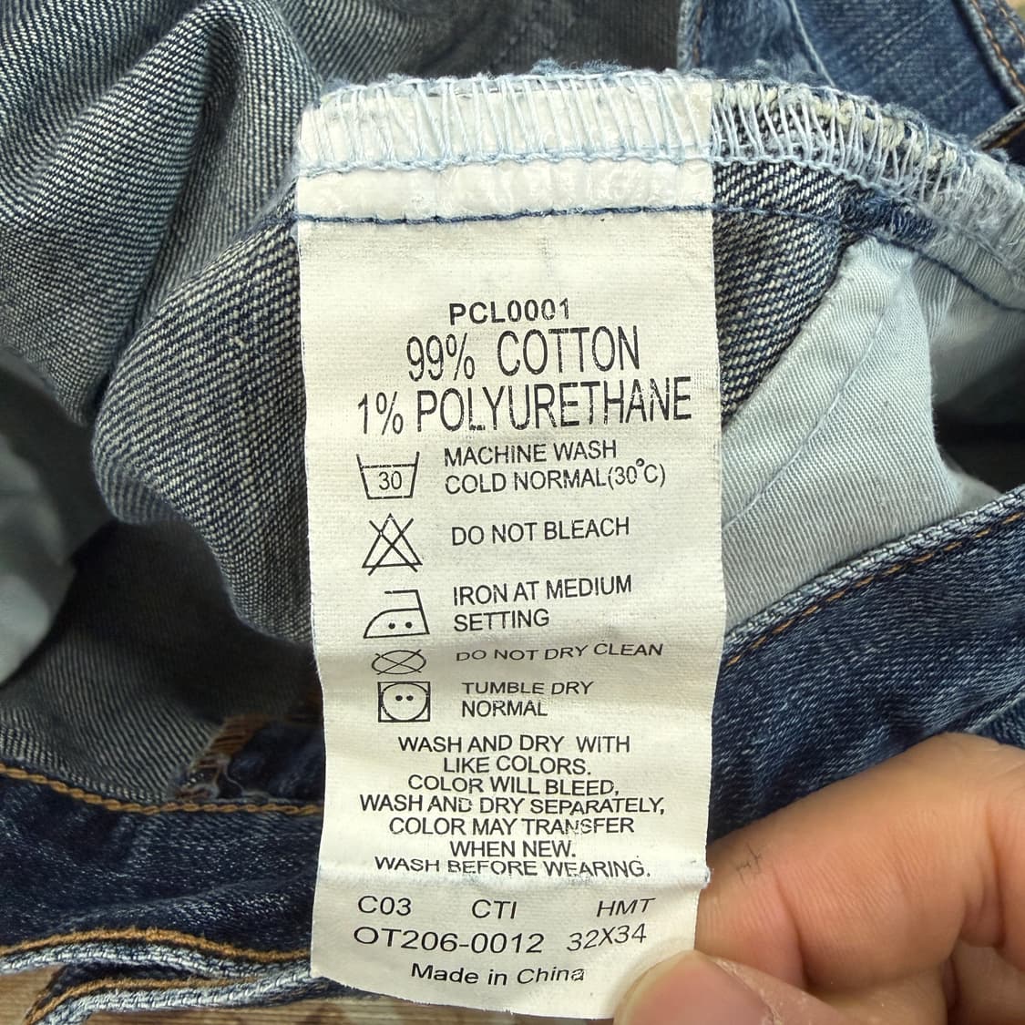 (30)리바이스 Levis OT206 오렌지탭 데님팬츠 상품이미지5