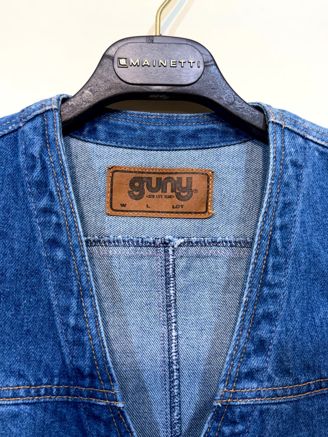 guny 데님 베스트 (Made In Japan) 상품이미지3