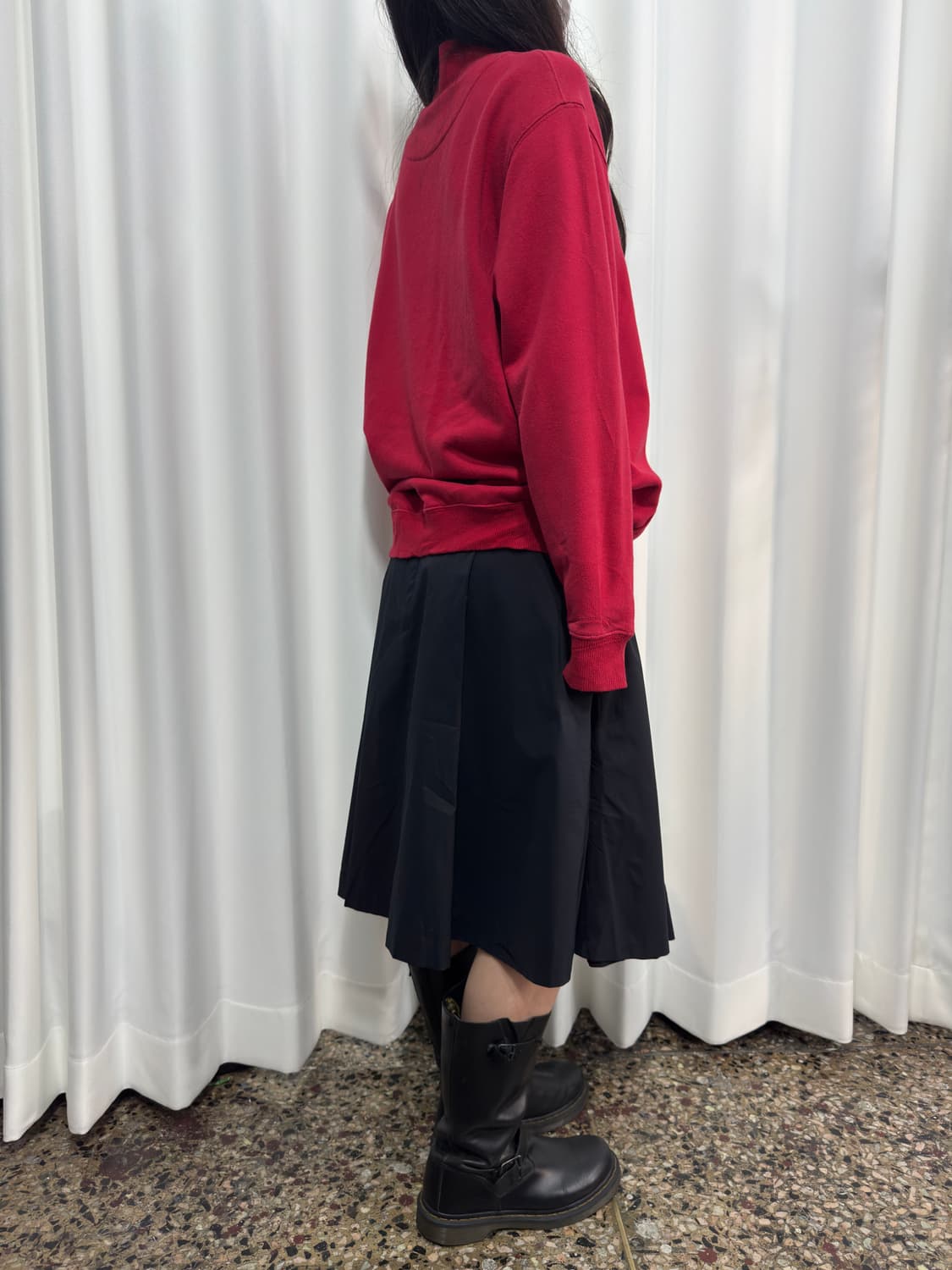 pleats midi skirt 상품이미지5